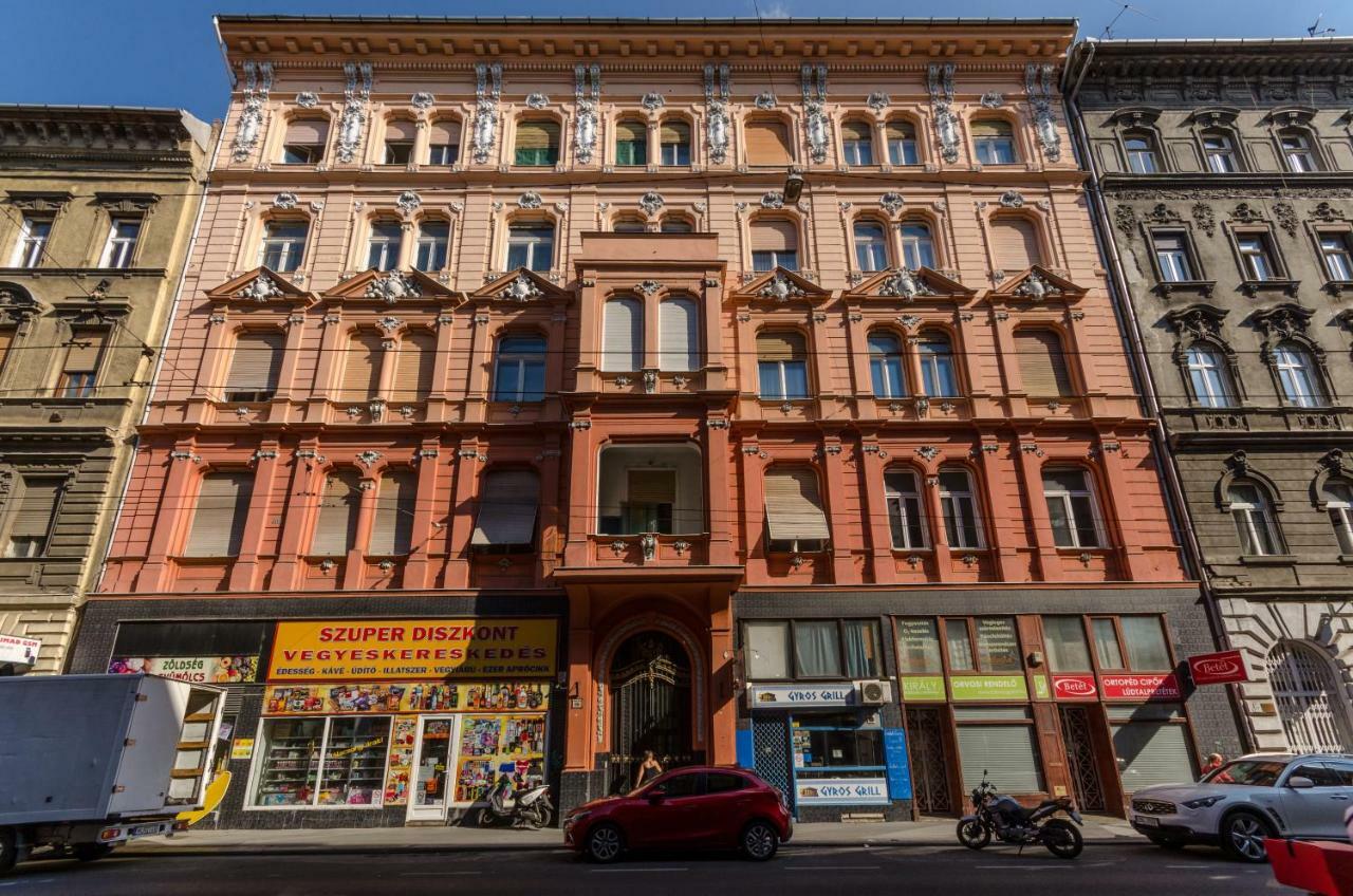 Modern, Luxury Flat In The Heart Of Budapest Exterior foto